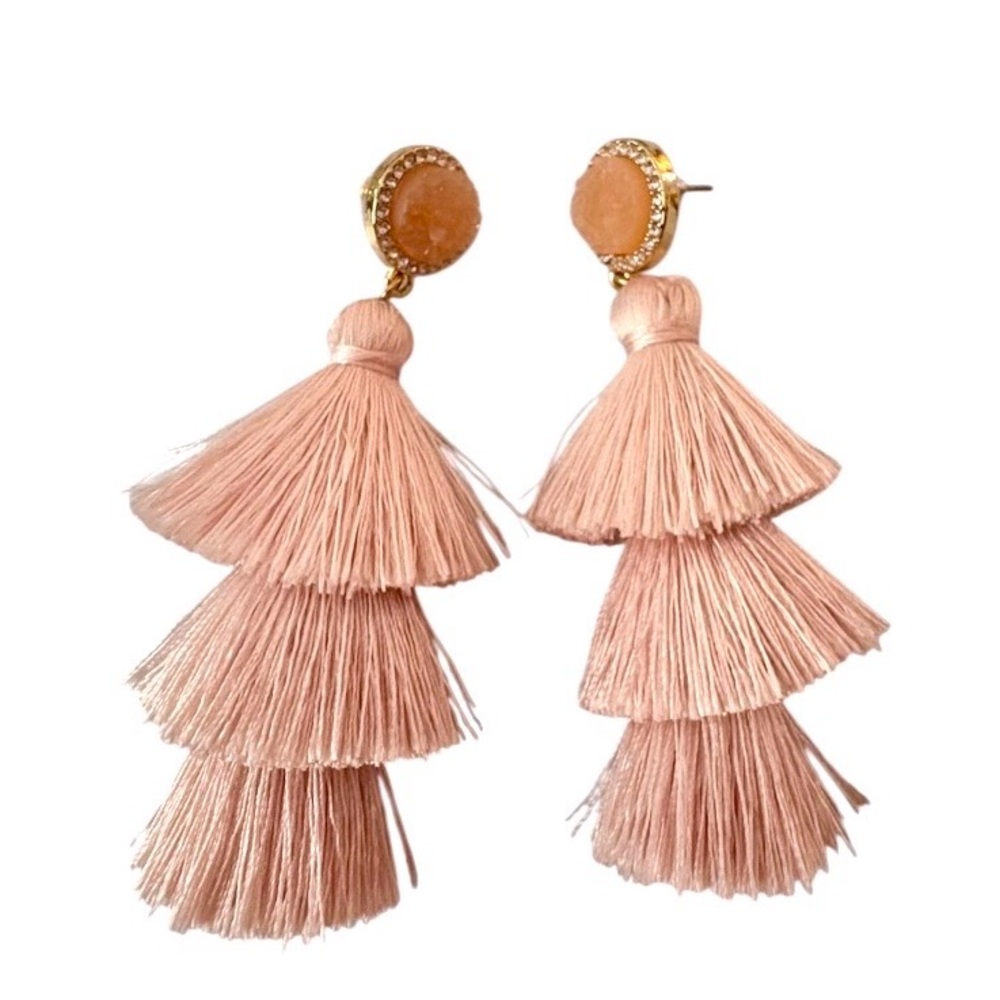 BaubleBar Gabriela Bohemian-style Tassel Earrings